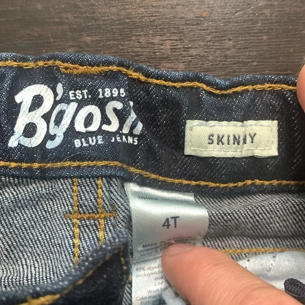 3for$20 boys 4t skinny jeans